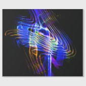 Empfindliches 1 Wrapping Paper Geschenkpapier (Flach)
