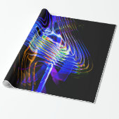 Empfindliches 1 Wrapping Paper Geschenkpapier (Ungerollt)