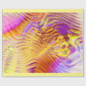 Empfindliches 3 Wrapping Paper Geschenkpapier (Flach)