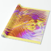 Empfindliches 3 Wrapping Paper Geschenkpapier (Ungerollt)