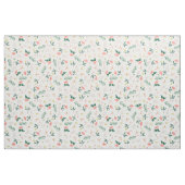 Empfindliches Blumen Stoff (Fat Quarter (45,7 x 55,9 cm))