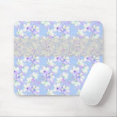 Empfindliches blumiges und Spitze Mousepad (Mit Mouse)