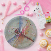 EMPFINDLICHES DRACHE-FLIEGEN-MONOGRAMM-PARTY PAPPTELLER (Party)