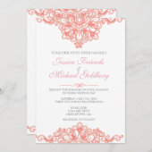 Empfindliches Einladung (Vorne/Hinten)