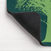 Empfindliches Herz Mousepad (Ecke)