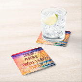 Empfindliches Leben-Gebet Untersetzer (Vor Ort)