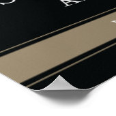 Empfindlichkeit und Meeresherren decken Poster ab (Ecke)