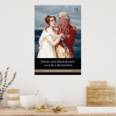 Empfindlichkeit und Meeresherren decken Poster ab (Küche)