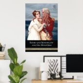 Empfindlichkeit und Meeresherren decken Poster ab (Heimbüro)