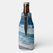 Empfindungen am Meer, Flaschenkühler (Flasche Rückseite)