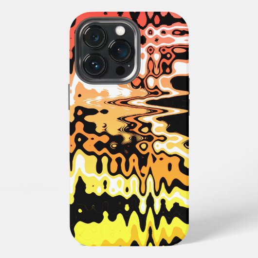 Empfindungen iPhone Hülle (Hinten)