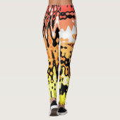 Empfindungen Leggings (Rückseite)