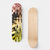 Empfindungen Skateboard (Vorderseite)