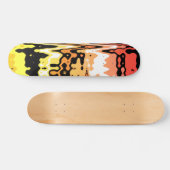 Empfindungen Skateboard (Horizontal)