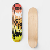 Empfindungen Skateboard (Vorderseite)