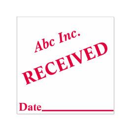 Empfohlene Briefmarke Permastempel