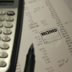 Empfohlene, Buchhalter, kleine Unternehmen Gummistempel