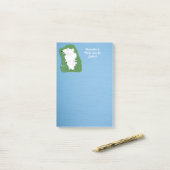 Empfohlene Entspannung nach der Entspannung, 4" x Post-it Klebezettel (Auf Schreibtisch)