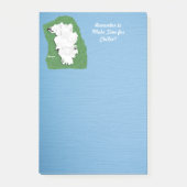 Empfohlene Entspannung nach der Entspannung, 4" x Post-it Klebezettel (Vorderseite)