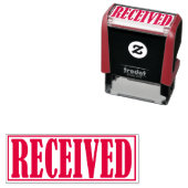 Empfohlene Geschäftsstelle Gerahmtes einfaches Wor Permastempel (Beispiel)