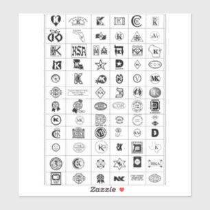 Empfohlene Kosher-Symbole Aufkleber