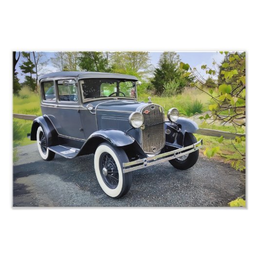 Empfohlene Reise Fotodruck (Vorne)