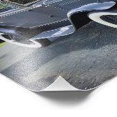 Empfohlene Reise Fotodruck (Ecke)