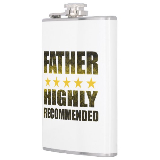 Empfohlener 5-Sterne-Vater Flachmann (Links)