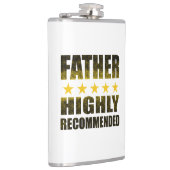 Empfohlener 5-Sterne-Vater Flachmann (Rechts)