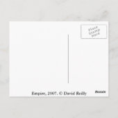 Empire, 2007. postkarte (Rückseite)