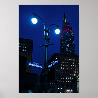 Empire am Broadway Poster