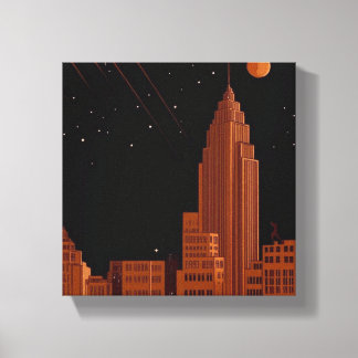 Empire Ascending Leinwanddruck