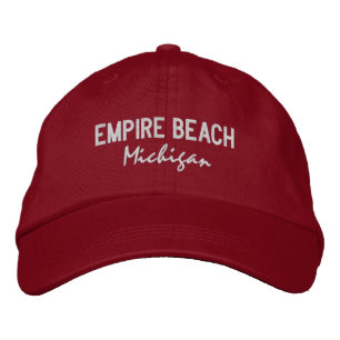 Empire Beach Michigan bestickte Mütze Baseballkappe