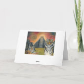 Empire Birthday Card Karte (Rückseite)
