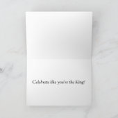 Empire Birthday Card Karte (Innenseite)
