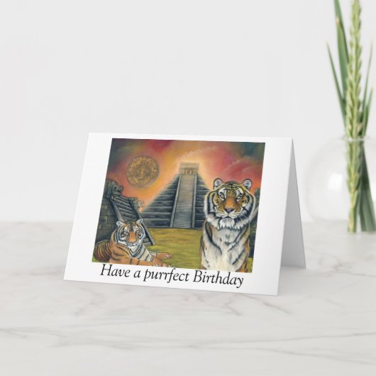 Empire Birthday Card Karte (Vorderseite)