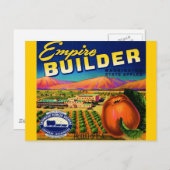 Empire Builder Postkarte (Vorne/Hinten)