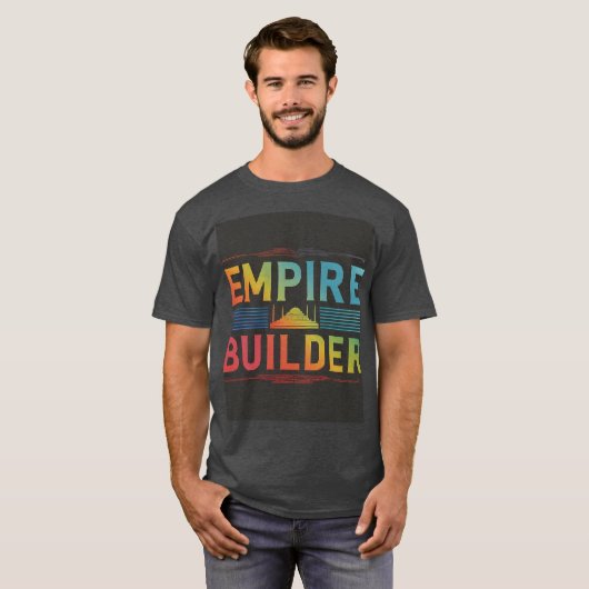 Empire Builder T-Shirt (Vorne ganz)