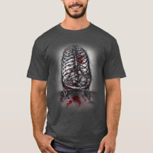 Empire Cage Anatomy Bird Surreal Horror Art