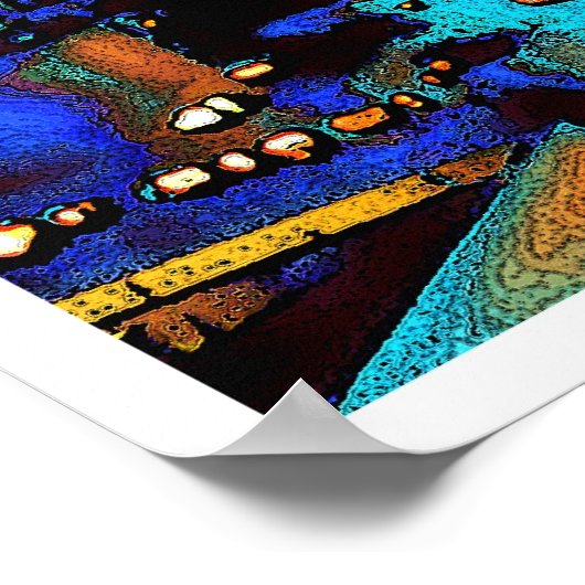 Empire City, Poster (Ecke)