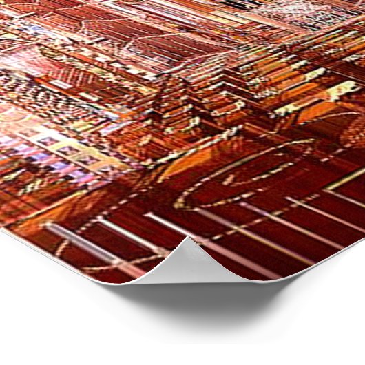 Empire Entry Print Poster (Ecke)