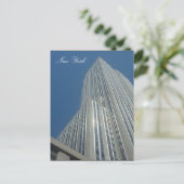 Empire-Glanz Postkarte (Stehend Vorderseite)