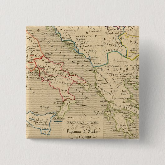 Empire Grec et Royaume d'Italie 774 a 900 Button (Vorderseite)