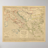 Empire Grec et Royaume d'Italie 774 a 900 Poster (Vorne)