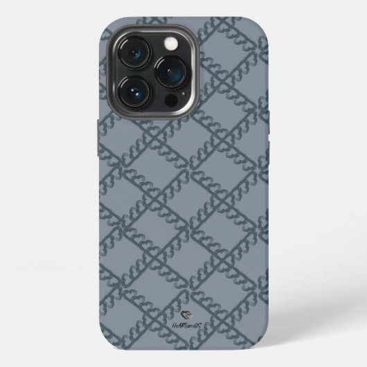 Empire Heart iPhone 13 Pro Fall Hülle (Hinten)