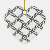 Empire Heart Ornament (Hinten)