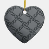 Empire Heart Ornament (Vorne)