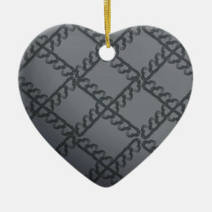 Empire Heart Ornament