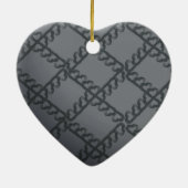 Empire Heart Ornament (Hinten)