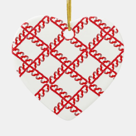 Empire Heart Ornament (Vorne)